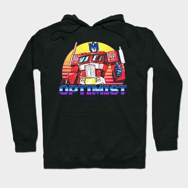 Optimist Hoodie by V x Y Creative